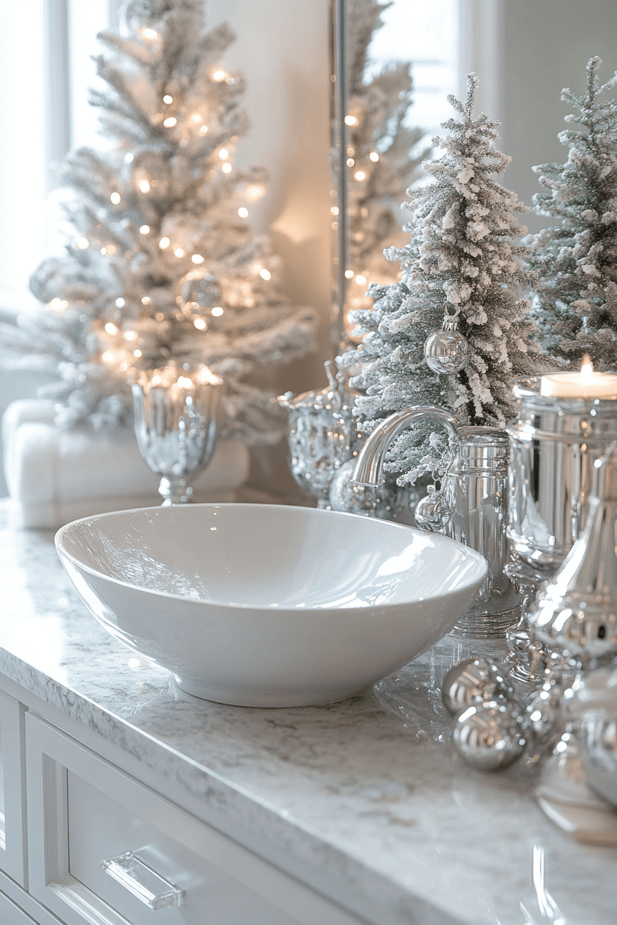 25 Christmas Bathroom Decor Ideas to Inspire a Beautiful Holiday Home