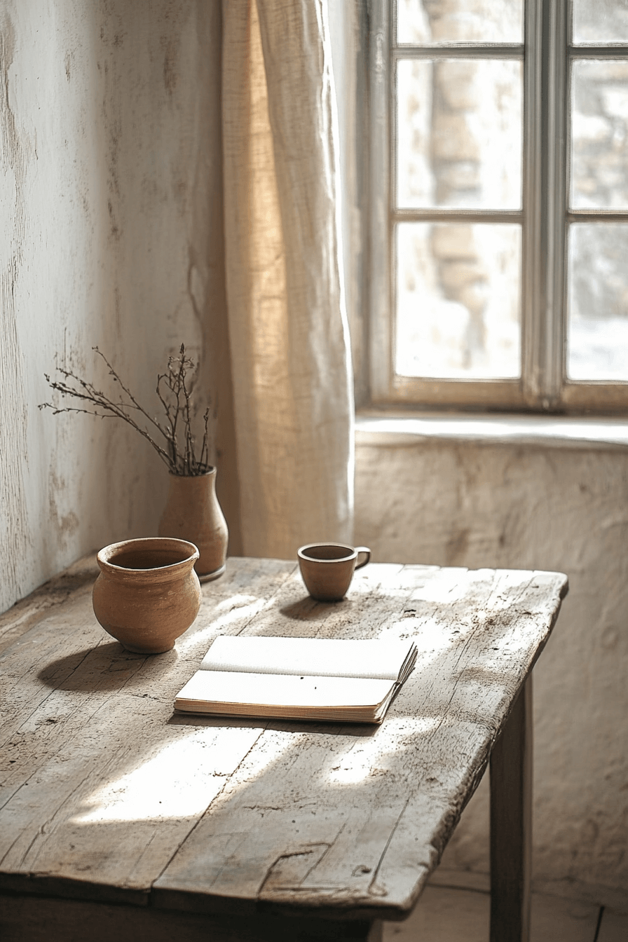 29 Wabi Sabi Office Styles For A Naturally Joyful Workspace