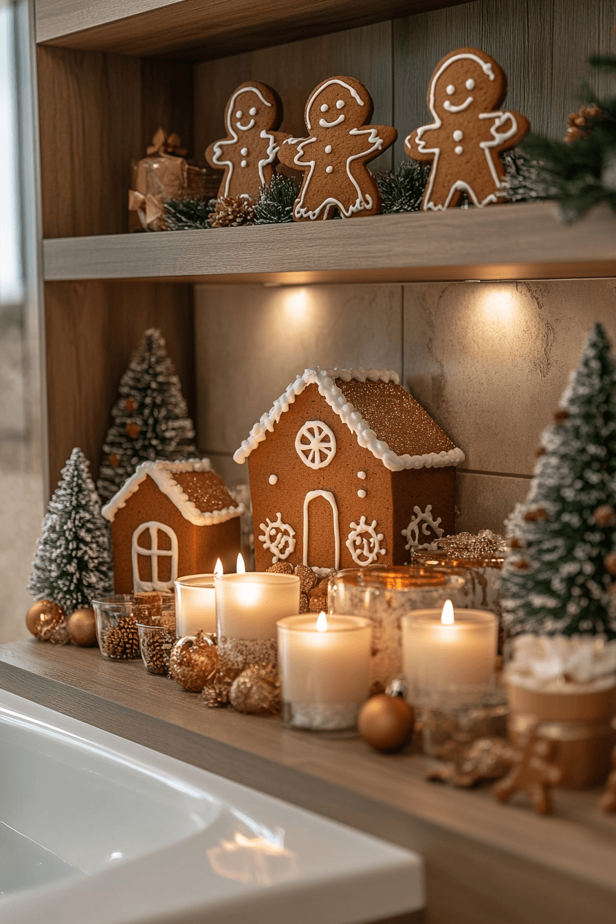 25 Christmas Bathroom Decor Ideas to Inspire a Beautiful Holiday Home