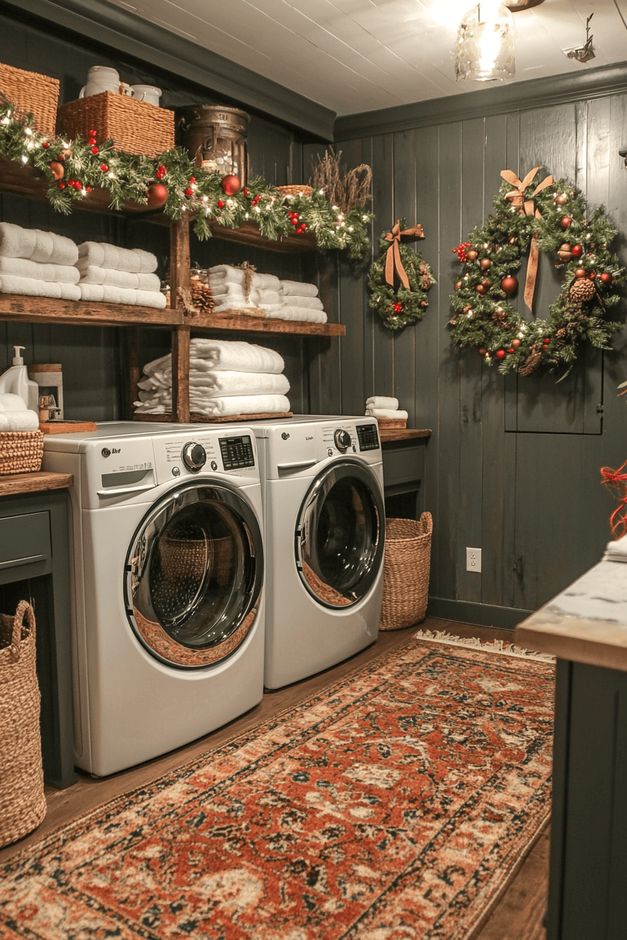 25 Rustic Christmas Decorations to Inspire a Warm Winter Home