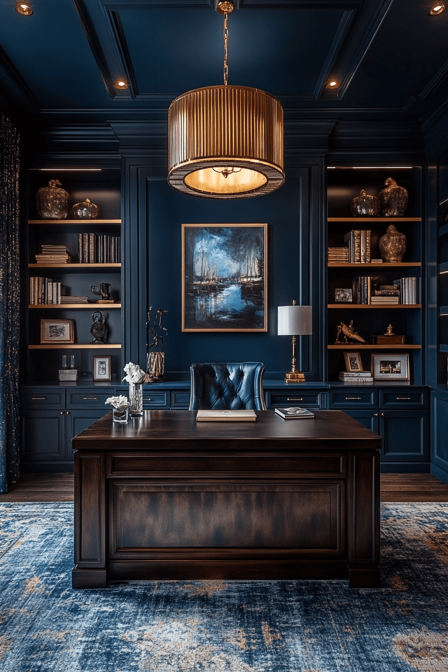 29 Boss Office Interior Design Looks For A Strong Confident Workspace