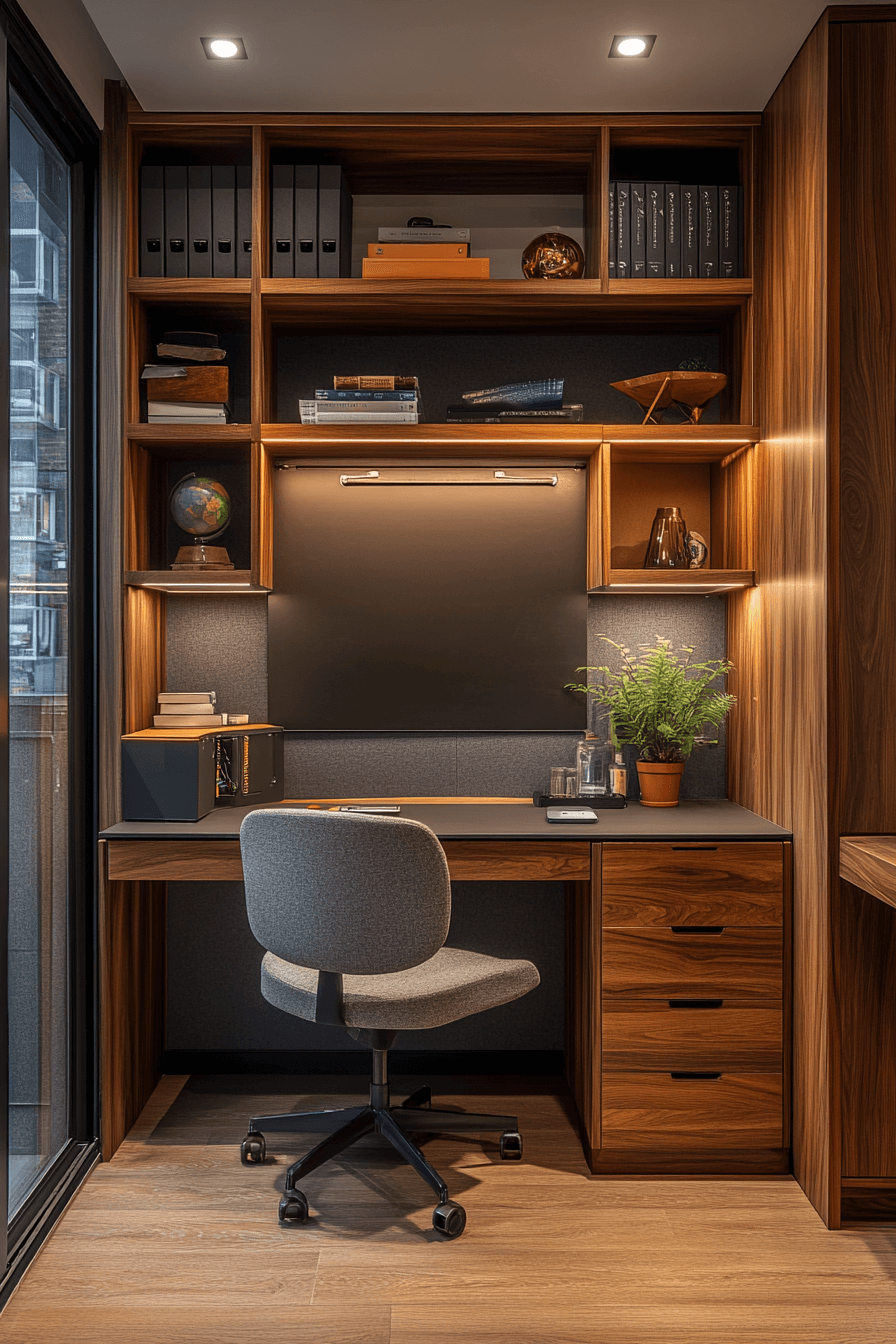 29 Small Office Interior Design Ideas That Transform Compact Corners