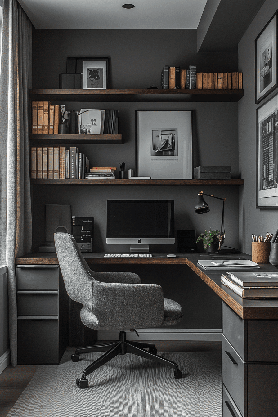 29 Small Office Interior Design Ideas That Transform Compact Corners