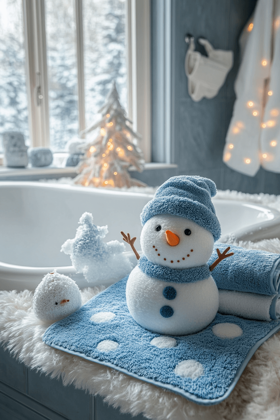 25 Christmas Bathroom Decor Ideas to Inspire a Beautiful Holiday Home