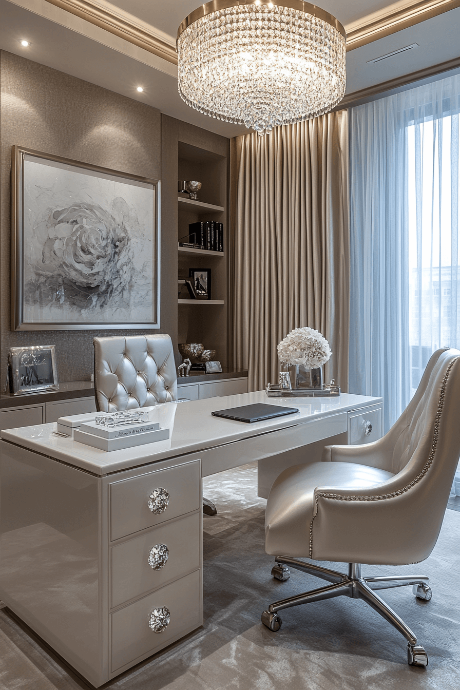 29 Small Office Interior Design Ideas That Transform Compact Corners