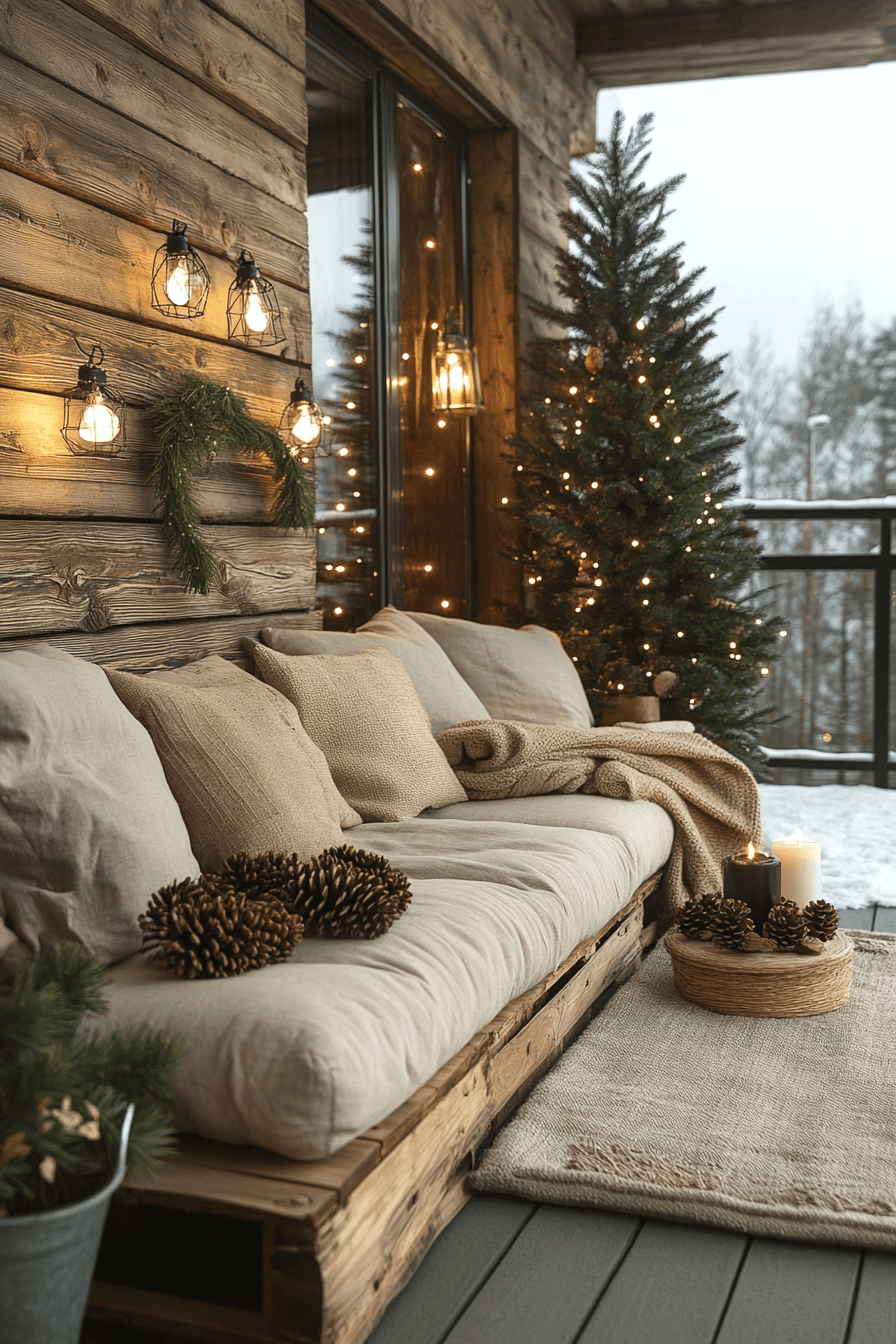 25 Christmas Apartment Decor Ideas for a Happy Holiday Home