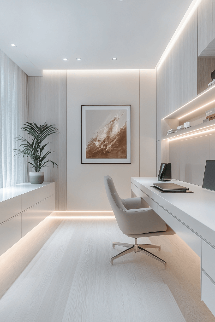 29 Boss Office Interior Design Looks For A Strong Confident Workspace
