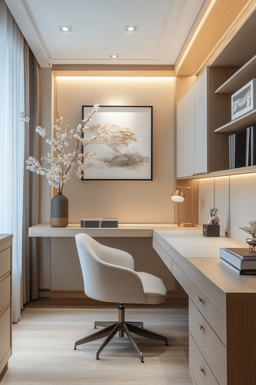 29 Small Office Interior Design Ideas That Transform Compact Corners