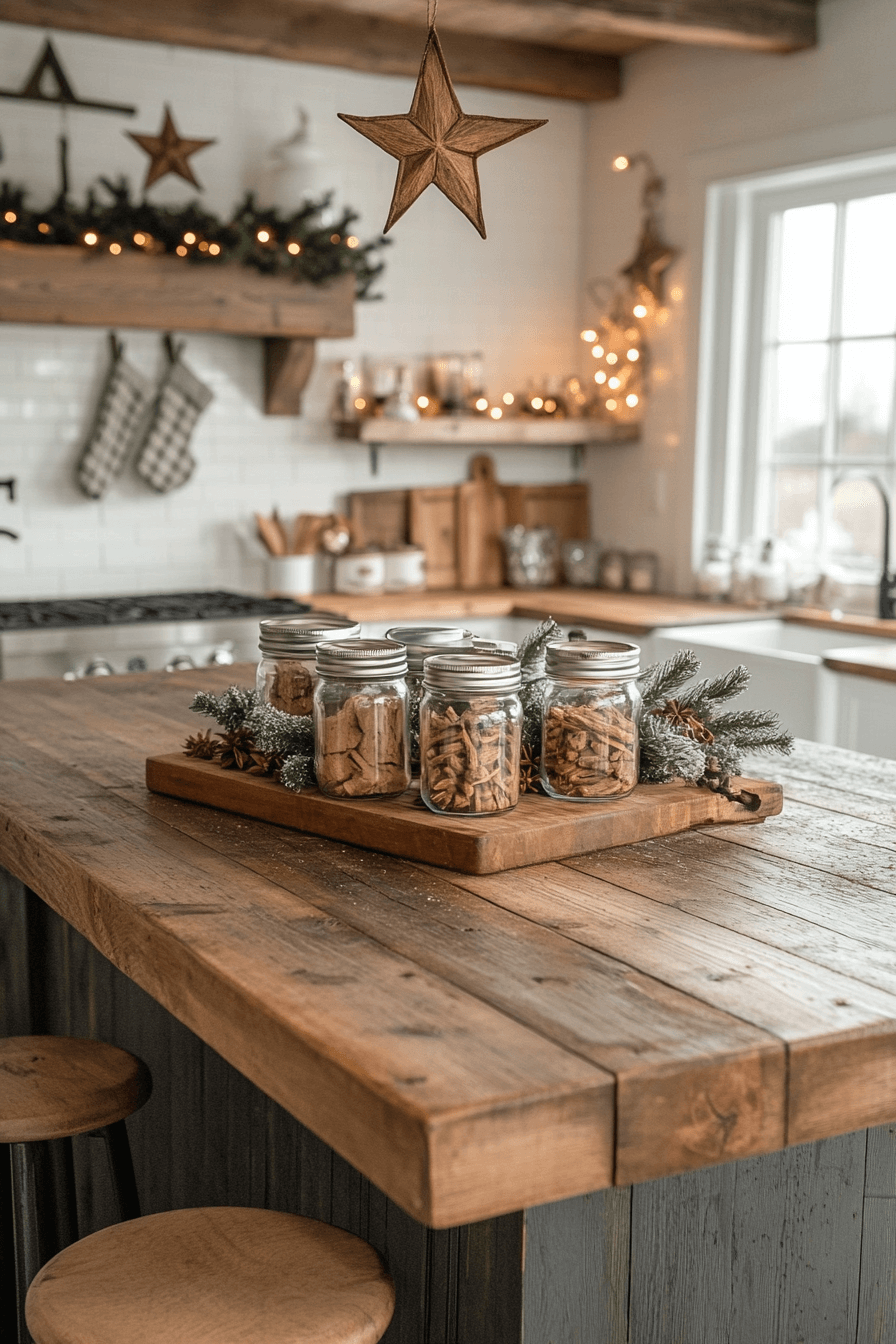 25 Rustic Christmas Decorations to Inspire a Warm Winter Home