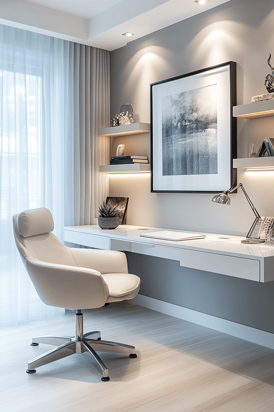 29 Small Office Interior Design Ideas That Transform Compact Corners