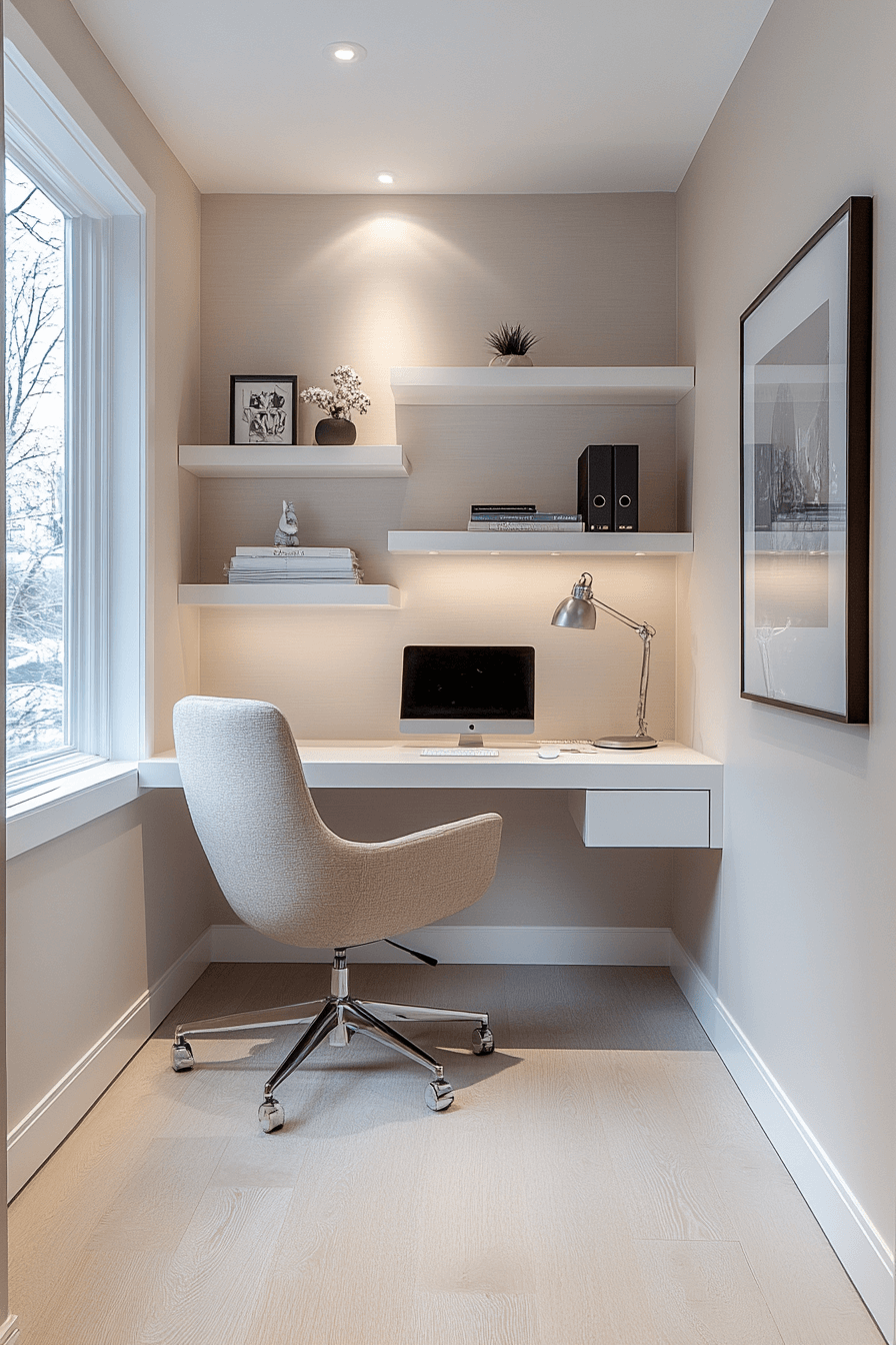 29 Tiny Home Office Ideas That Spark Big Creative Energy