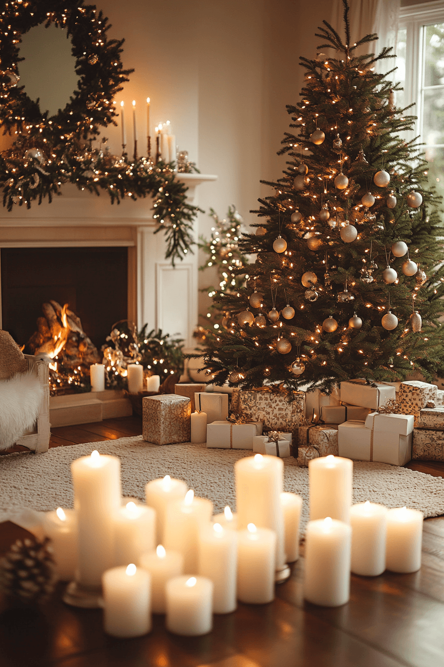 25 Cozy Christmas Decor Ideas for a Bright Comforting Season