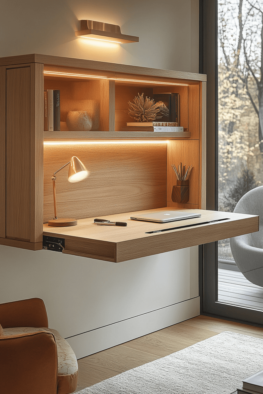 29 Tiny Home Office Ideas That Spark Big Creative Energy