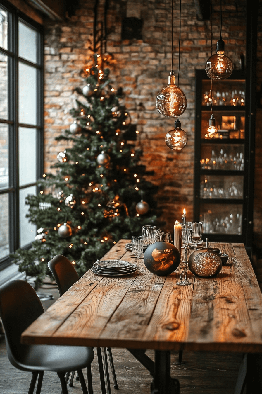 25 Christmas Apartment Decor Ideas for a Happy Holiday Home