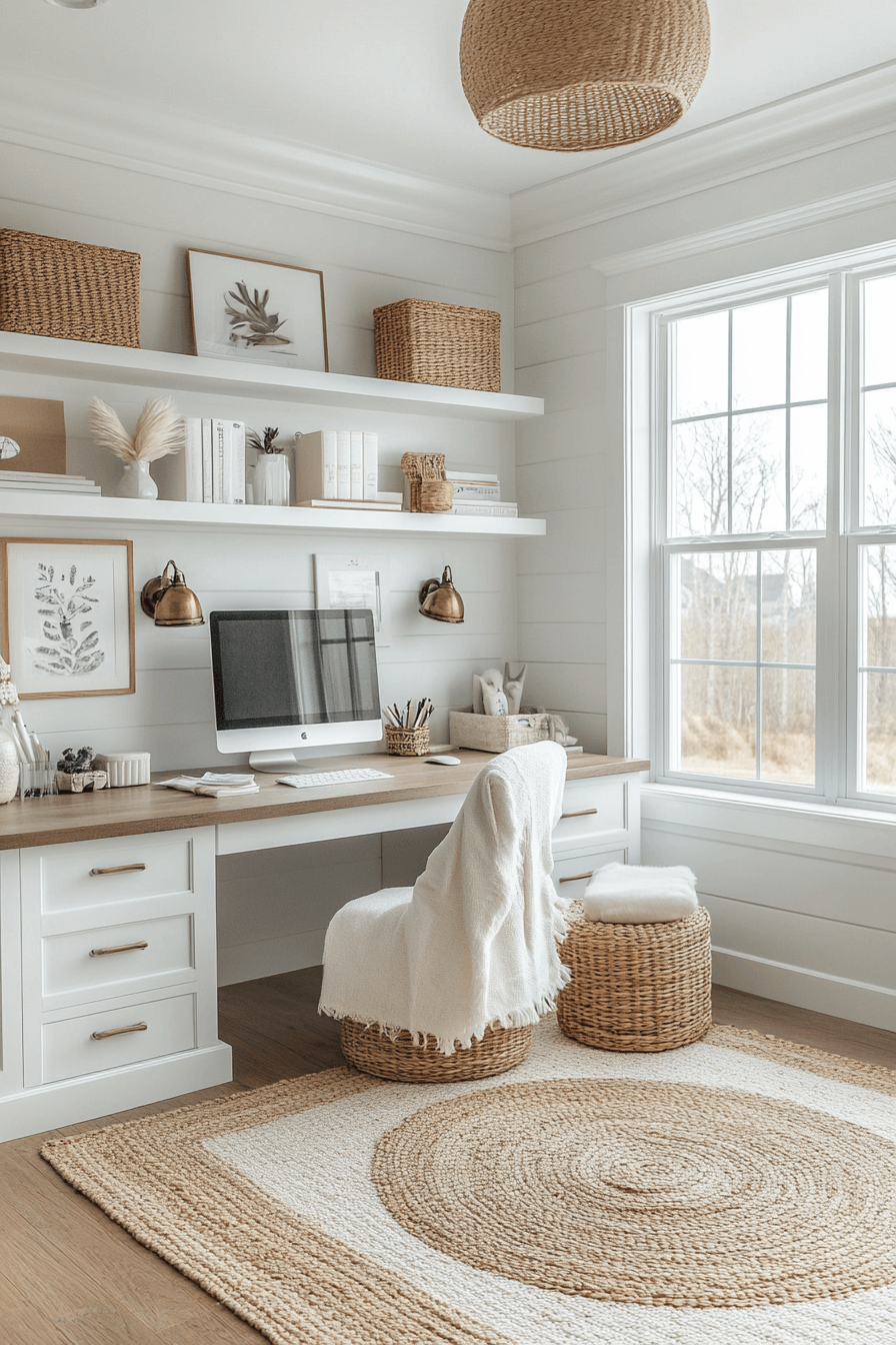 29 Work From Home Office Concepts That Make Your Space Shine