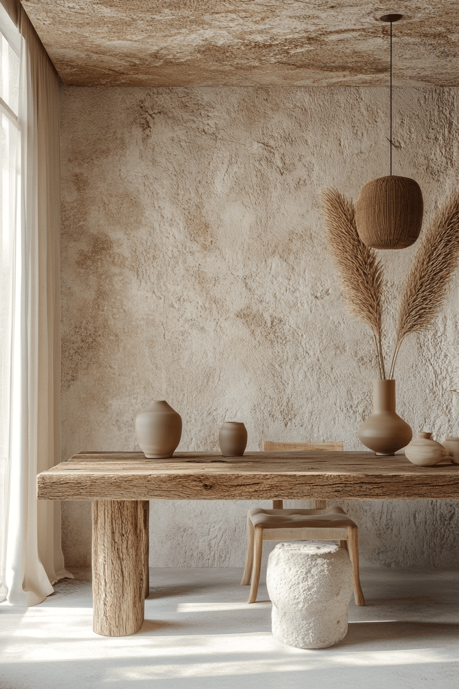 29 Wabi Sabi Office Styles For A Naturally Joyful Workspace