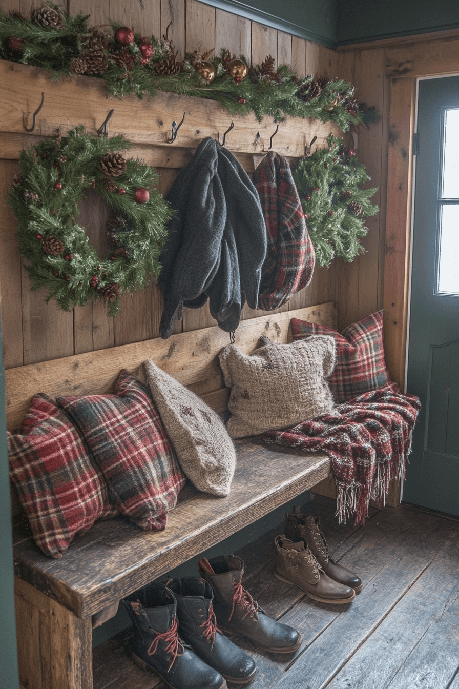 25 Rustic Christmas Decorations to Inspire a Warm Winter Home