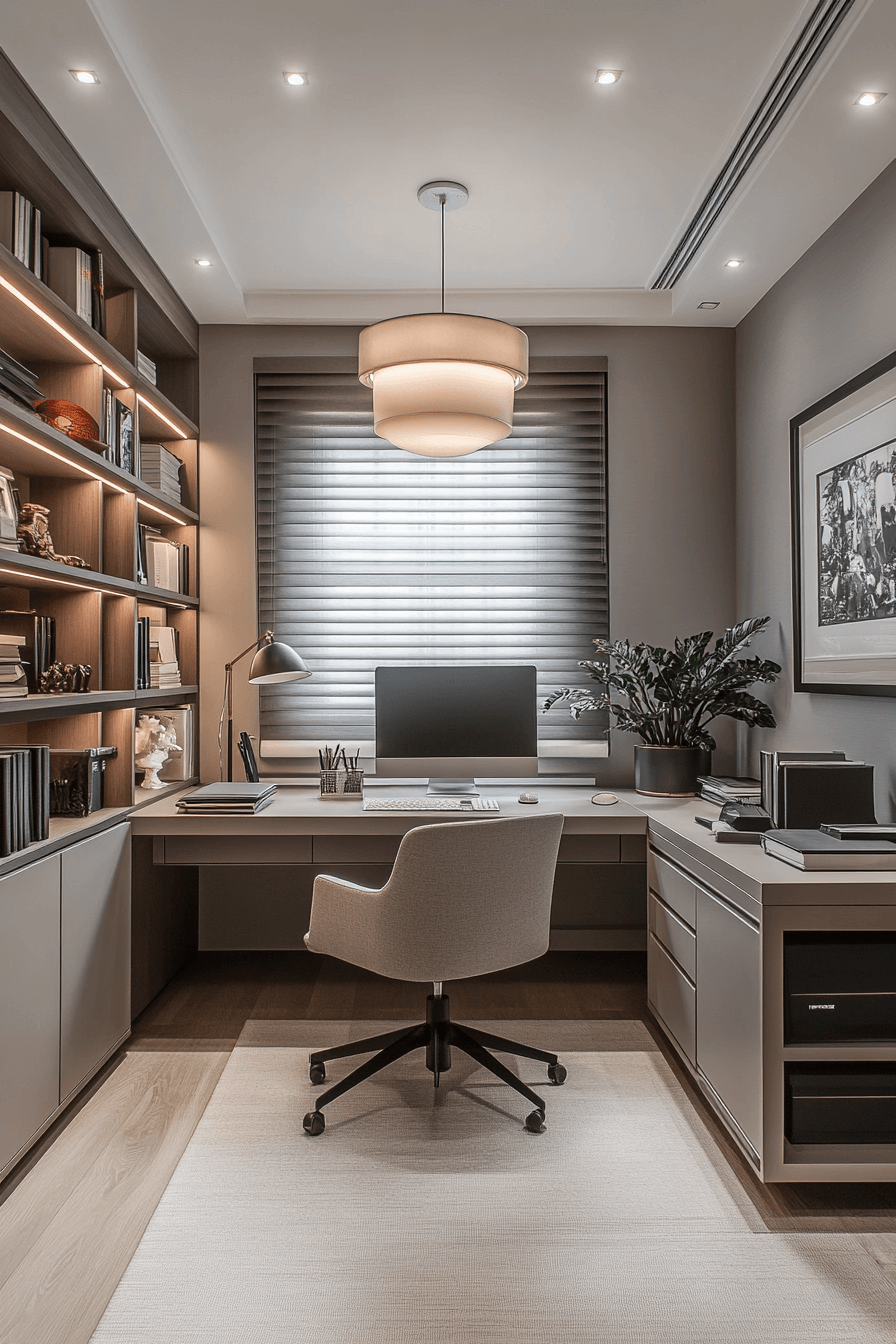 29 Small Office Interior Design Ideas That Transform Compact Corners