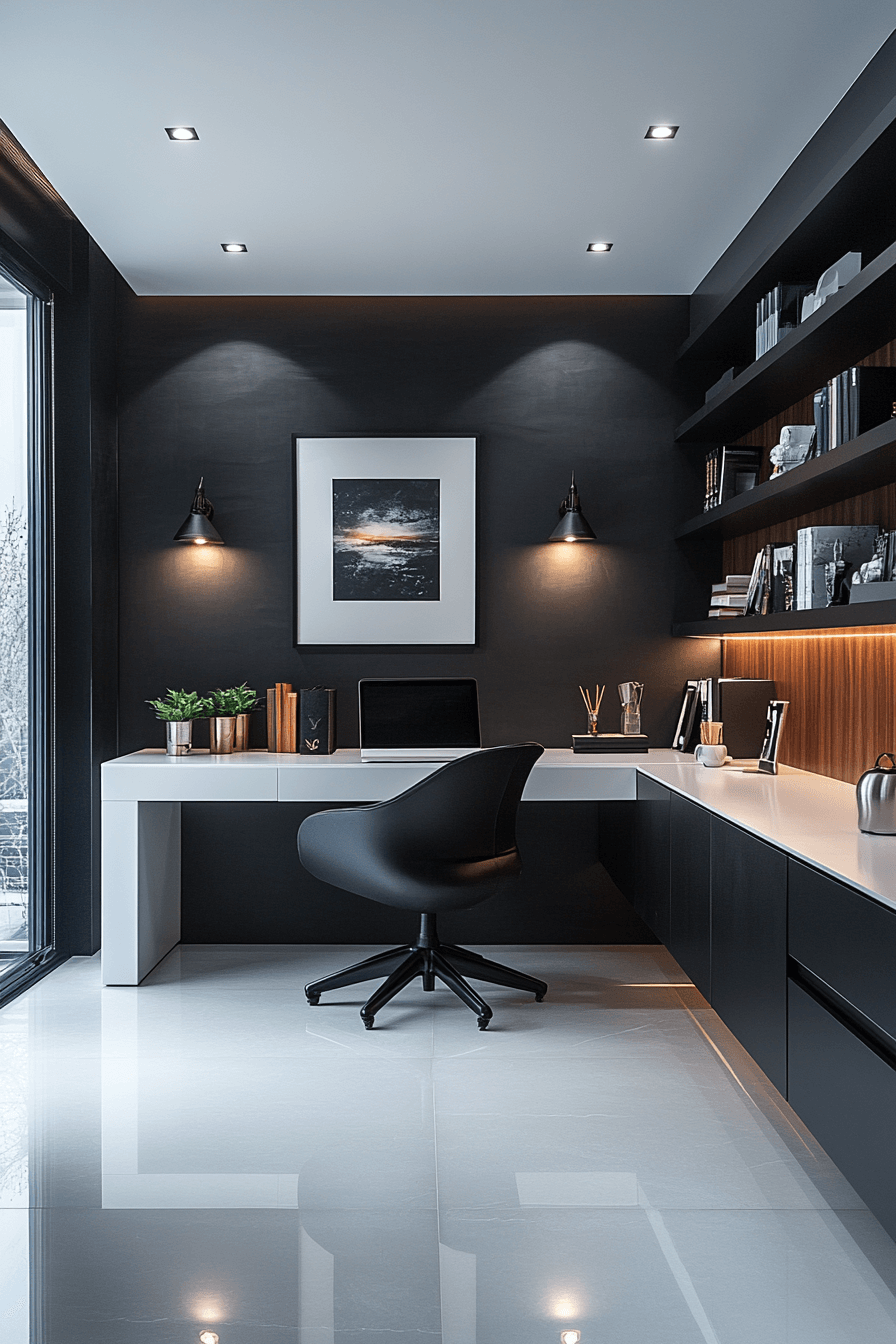 29 Small Office Interior Design Ideas That Transform Compact Corners