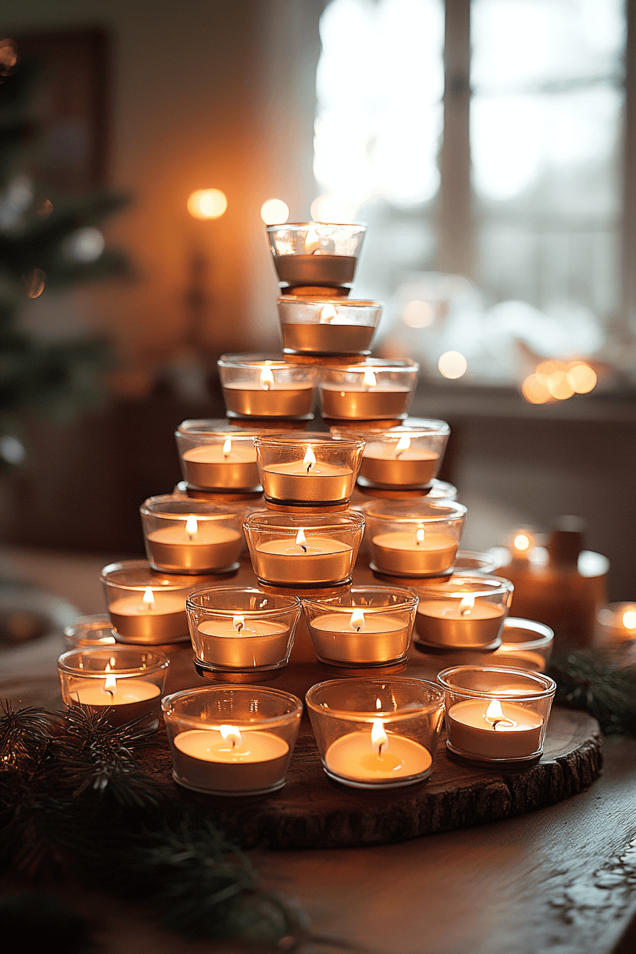 25 Christmas Candle Decor Ideas for a Happy Holiday Setting