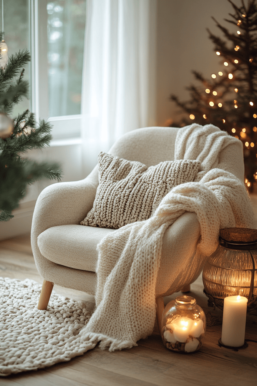 25 Cozy Christmas Decor Ideas for a Bright Comforting Season