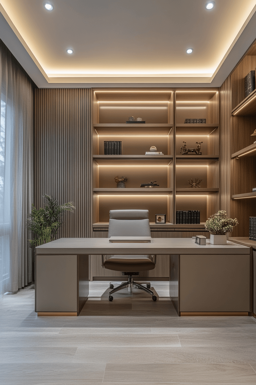 29 Small Office Interior Design Ideas That Transform Compact Corners