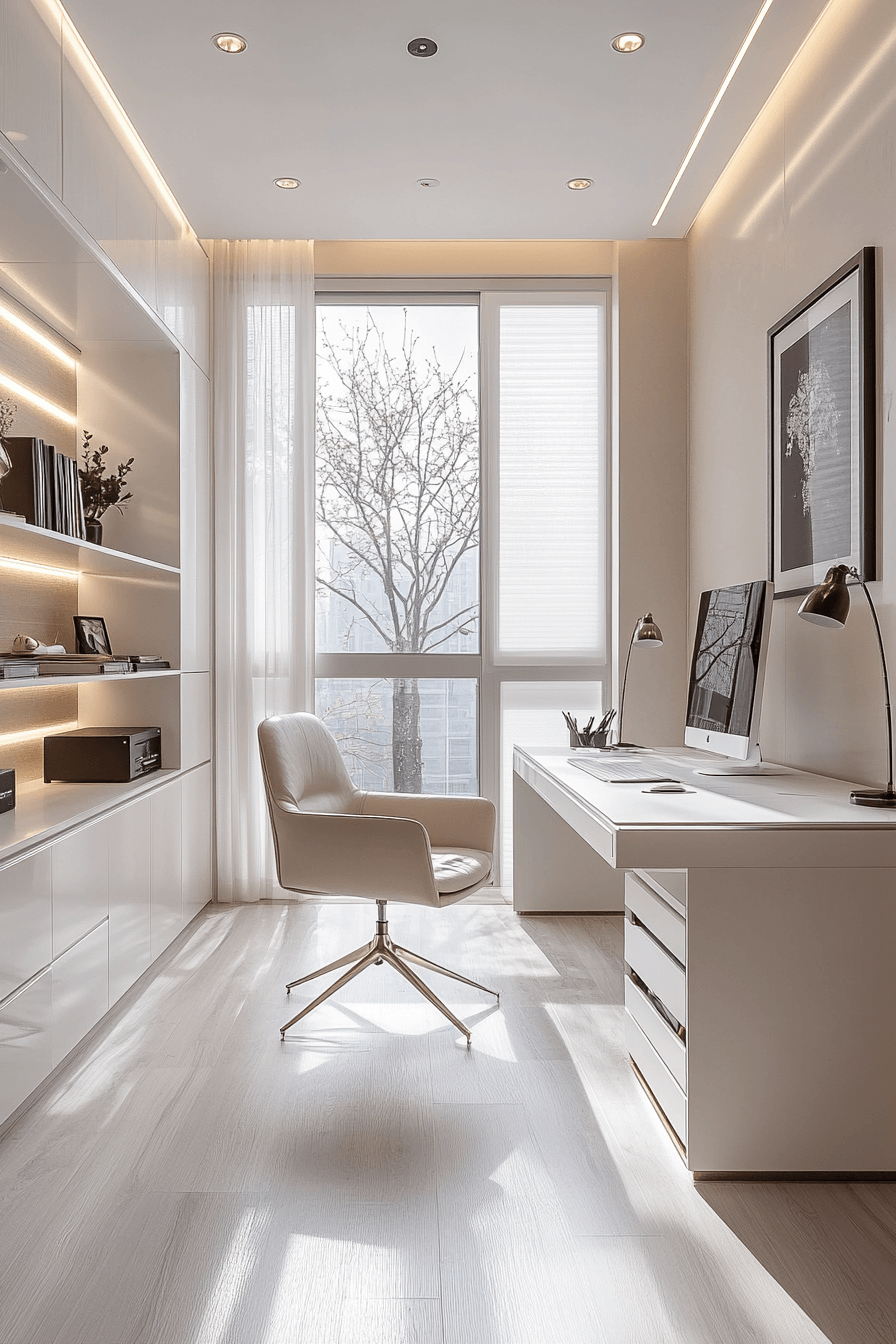 29 Small Office Interior Design Ideas That Transform Compact Corners