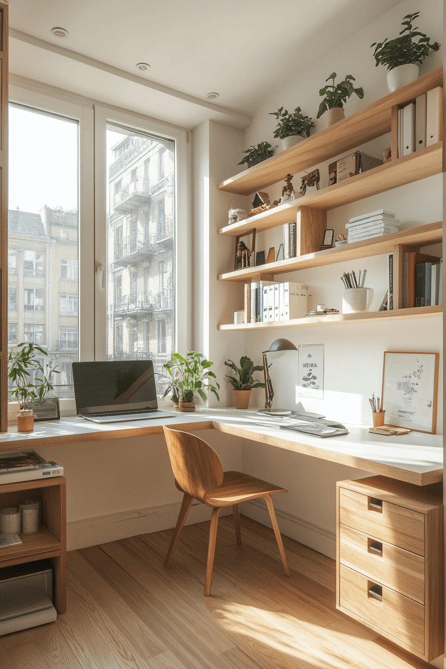 29 Tiny Home Office Ideas That Spark Big Creative Energy
