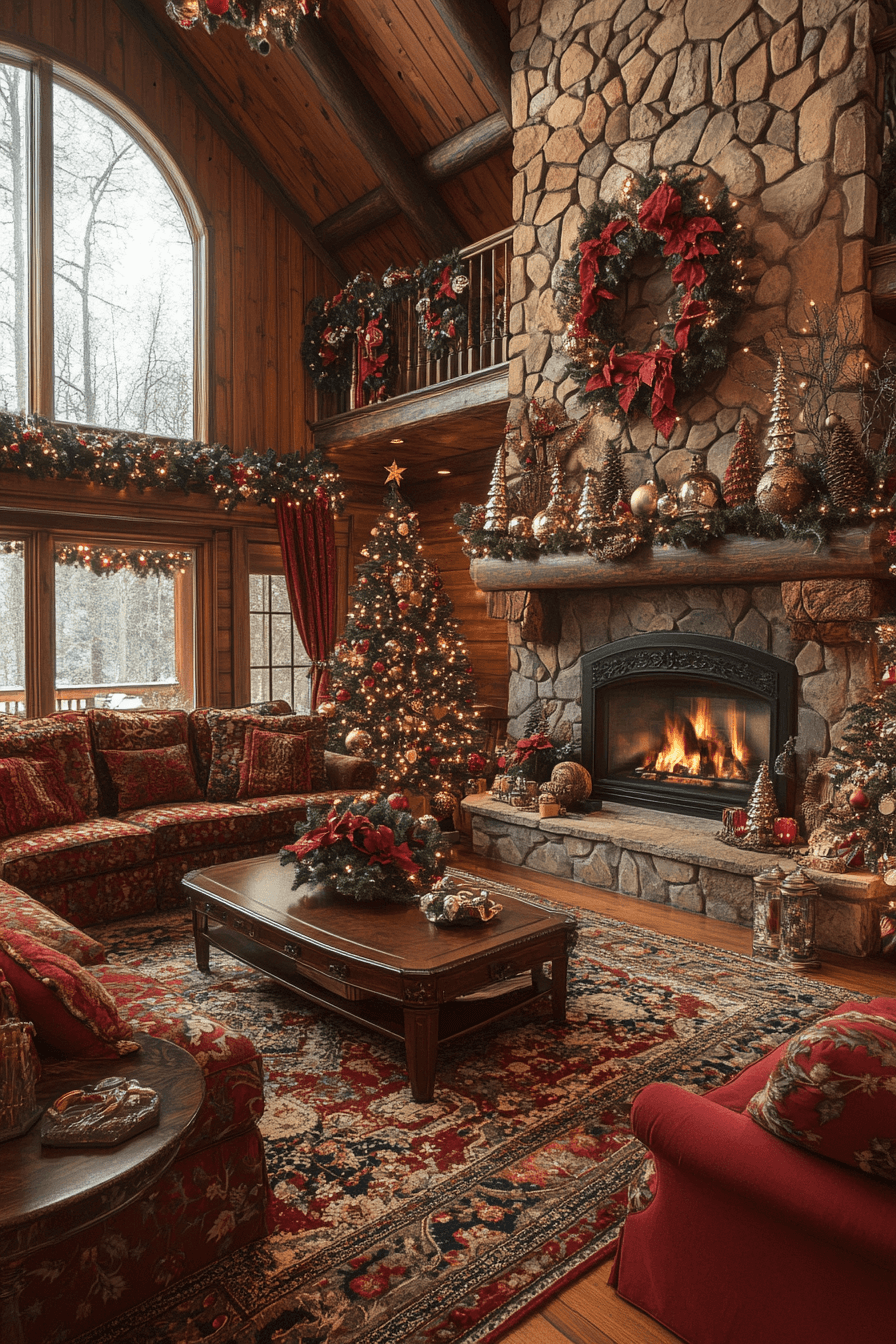 25 Cozy Christmas Decor Ideas for a Bright Comforting Season