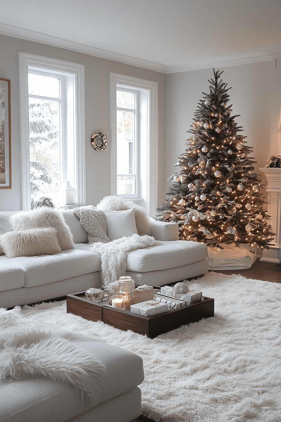 25 Christmas Apartment Decor Ideas for a Happy Holiday Home
