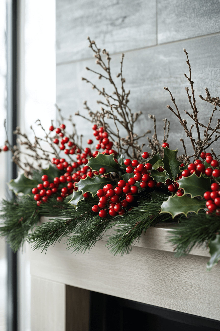 25 Fireplace Christmas Decorations to Inspire a Beautiful Holiday Home