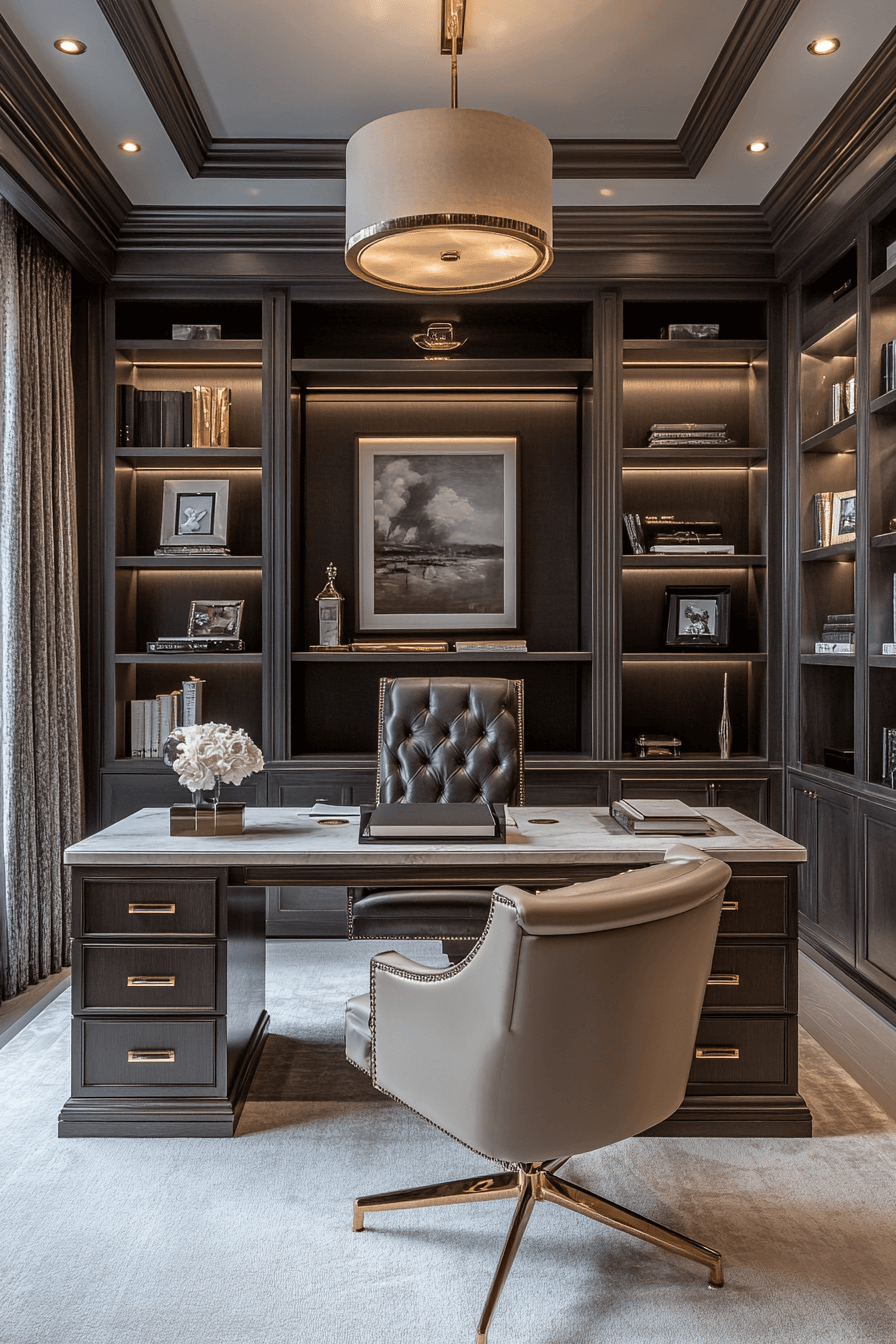 29 Small Office Interior Design Ideas That Transform Compact Corners