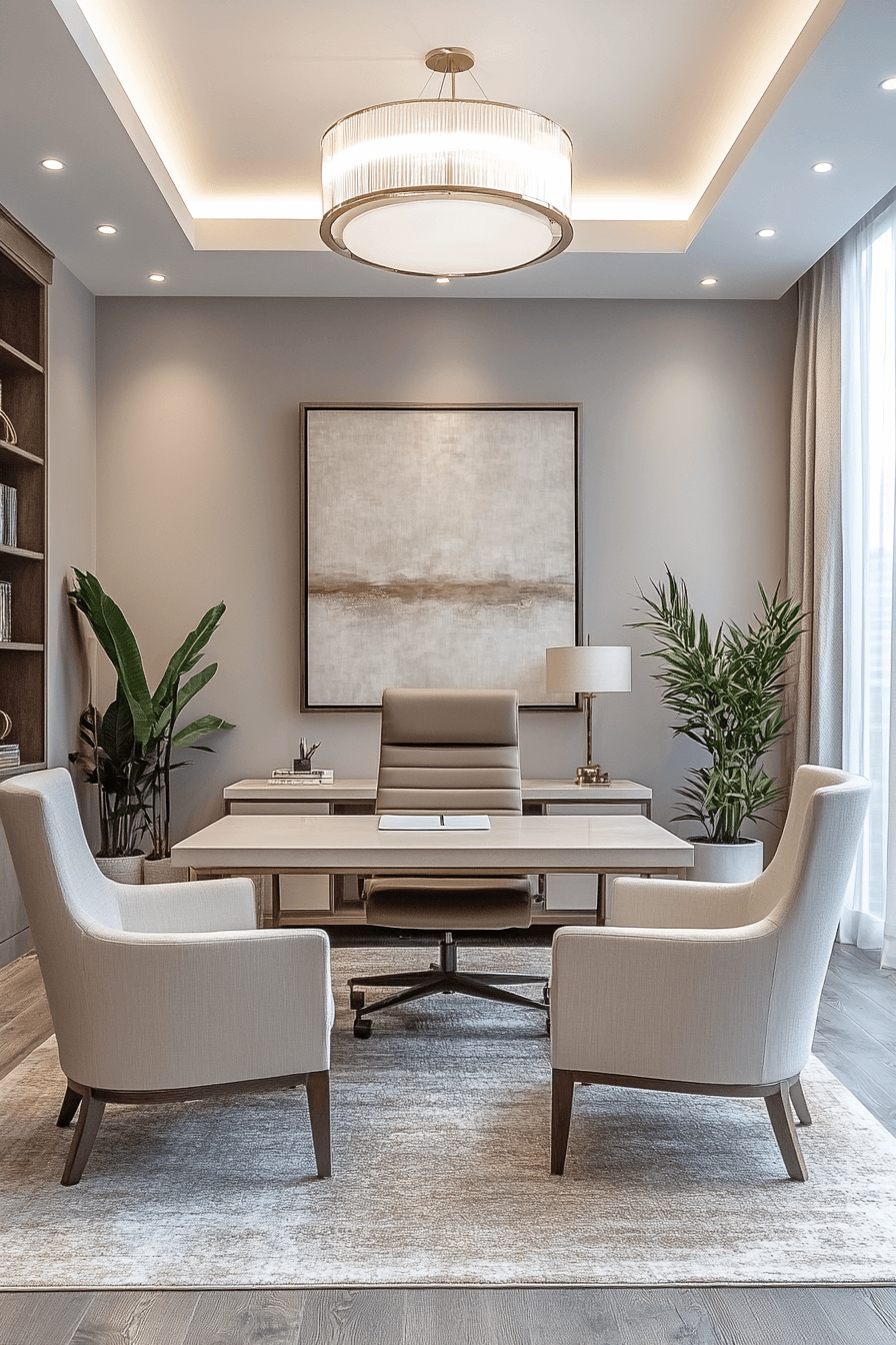 29 Office Interior Design Ideas For A Stylish Motivating Workday