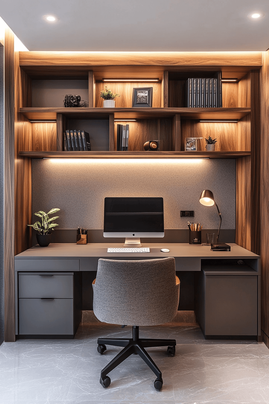 29 Work From Home Office Concepts That Make Your Space Shine