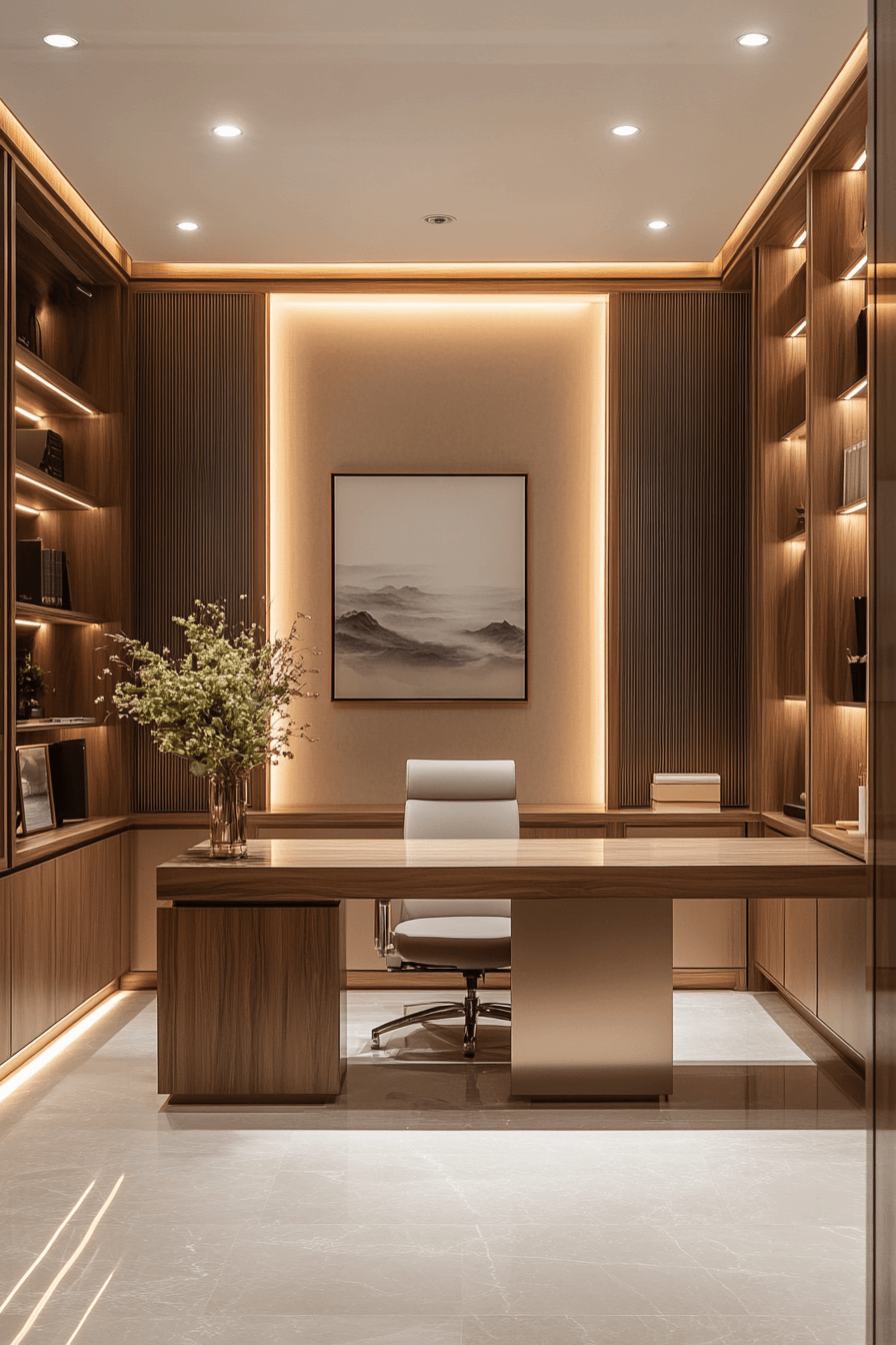 29 Small Office Interior Design Ideas That Transform Compact Corners