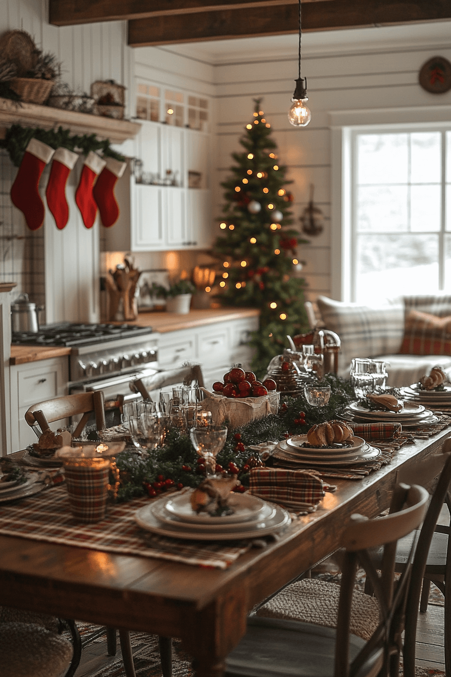 25 Cozy Christmas Decor Ideas for a Bright Comforting Season