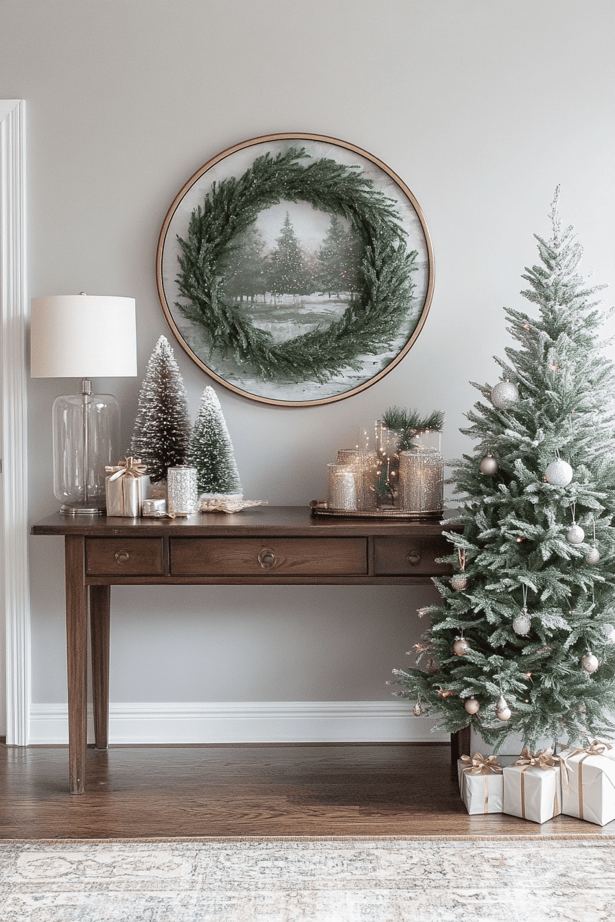25 Christmas Apartment Decor Ideas for a Happy Holiday Home