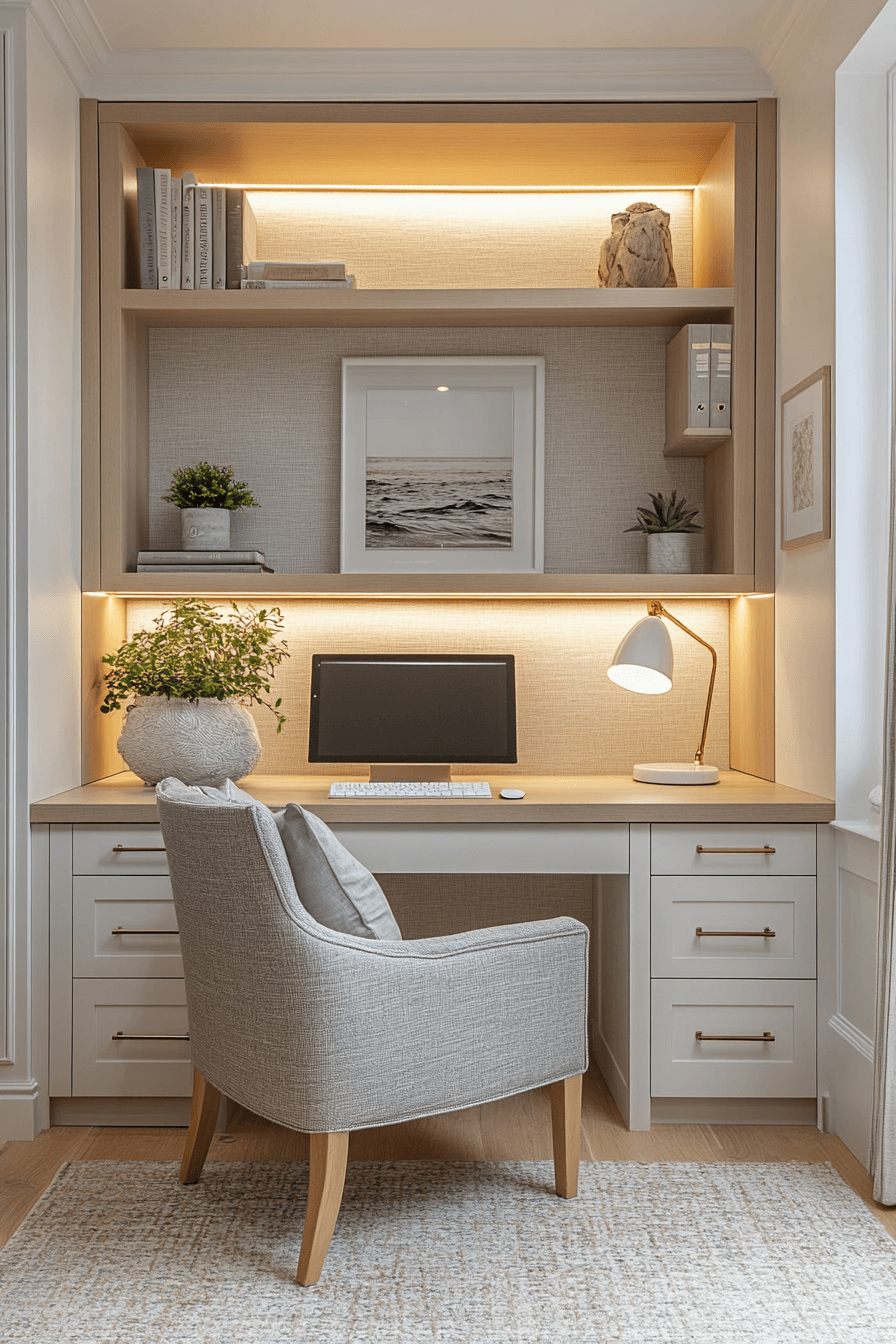 29 Small Office Interior Design Ideas That Transform Compact Corners