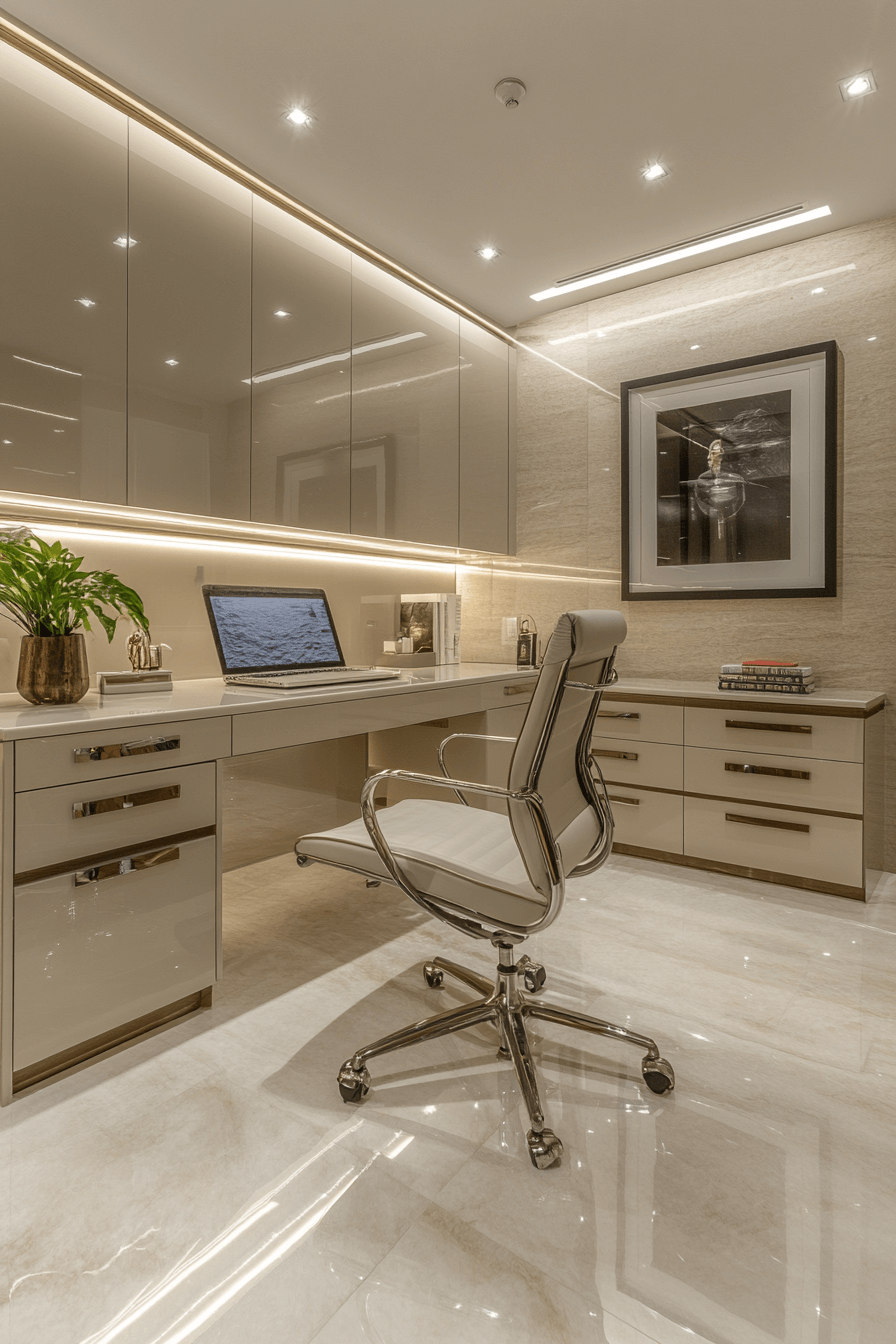 29 Small Office Interior Design Ideas That Transform Compact Corners