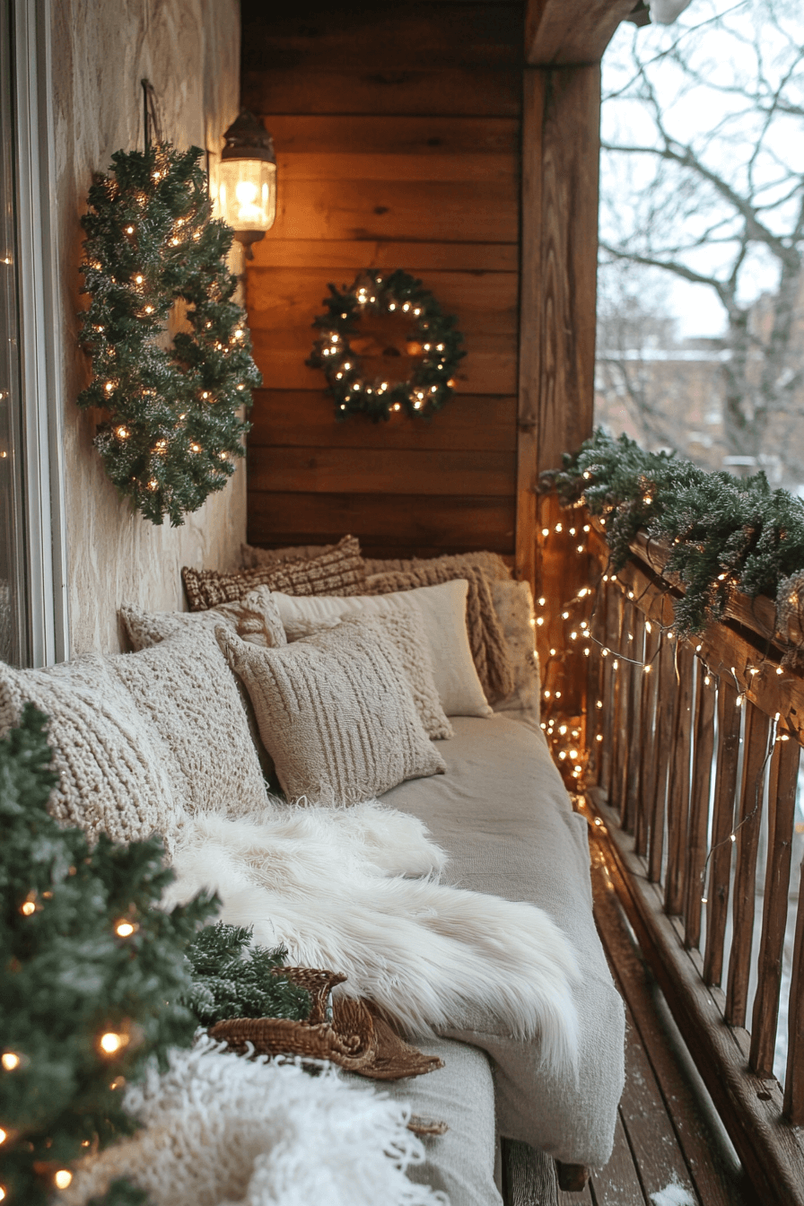 25 Christmas Apartment Decor Ideas for a Happy Holiday Home