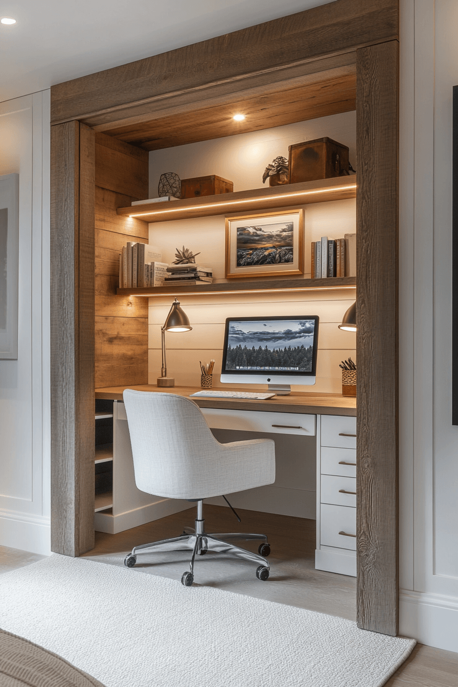 29 Tiny Home Office Ideas That Spark Big Creative Energy