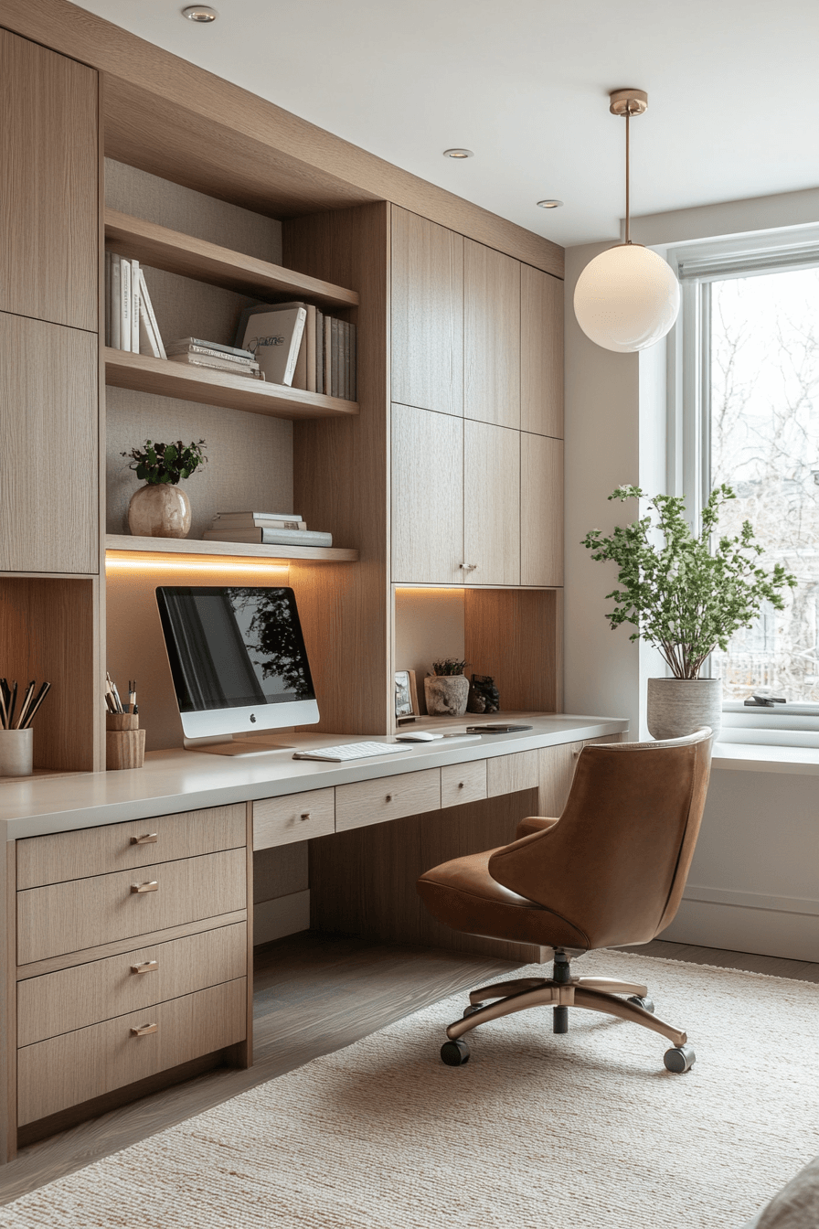 29 Work From Home Office Concepts That Make Your Space Shine