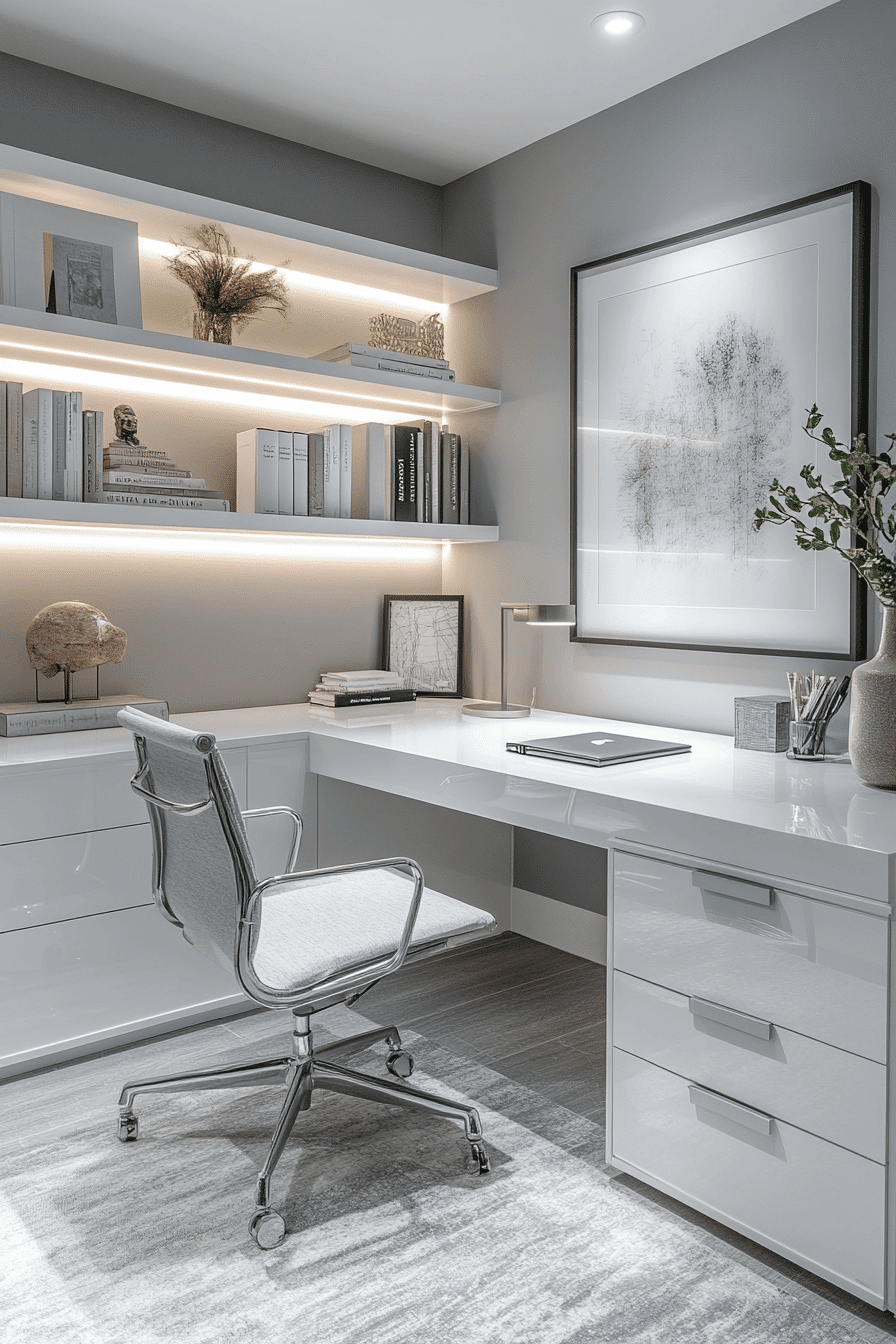 29 Small Office Interior Design Ideas That Transform Compact Corners