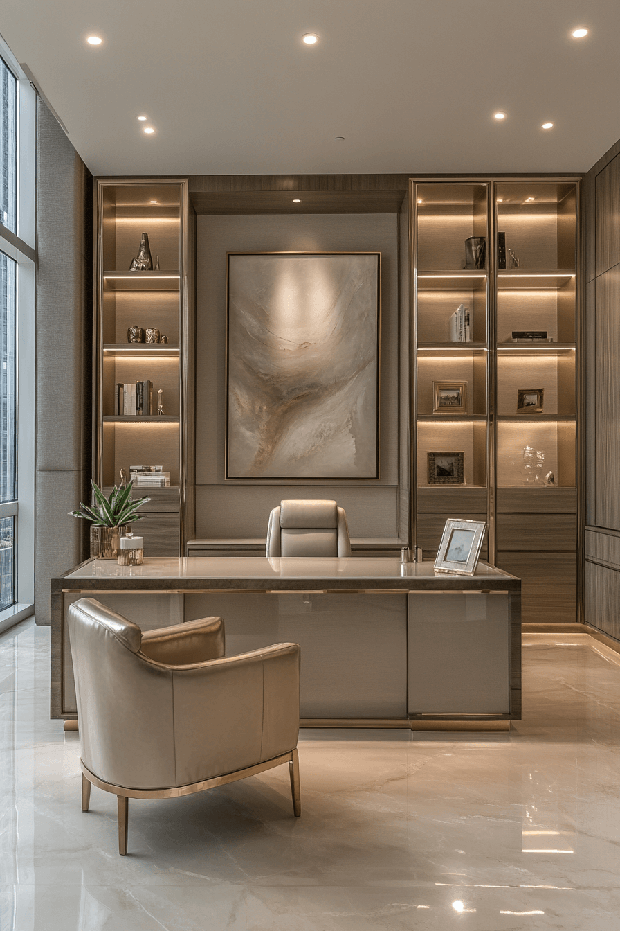 29 Boss Office Interior Design Looks For A Strong Confident Workspace