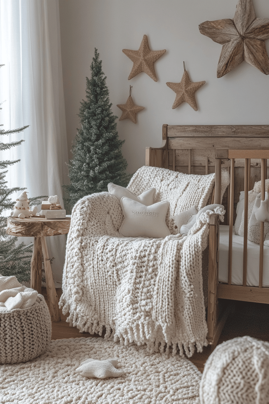 25 Rustic Christmas Decorations to Inspire a Warm Winter Home