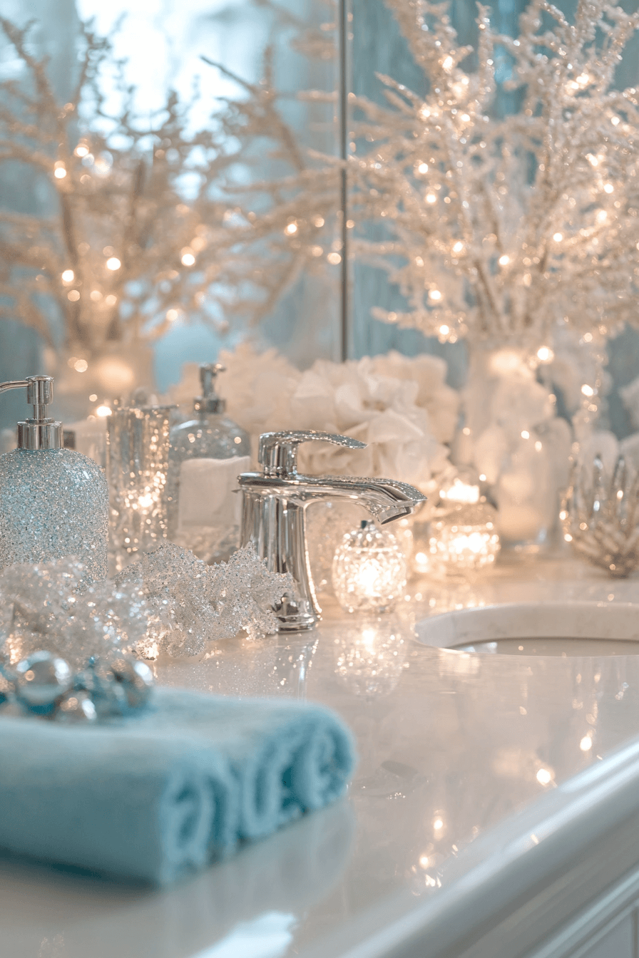 25 Christmas Bathroom Decor Ideas to Inspire a Beautiful Holiday Home