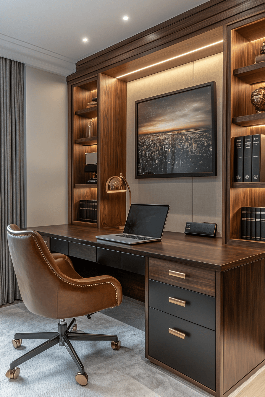 29 Small Office Interior Design Ideas That Transform Compact Corners