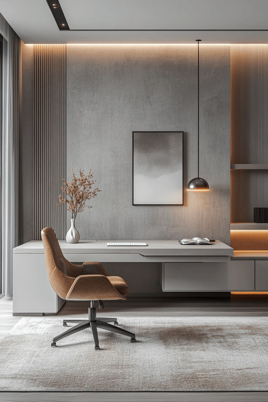 29 Boss Office Interior Design Looks For A Strong Confident Workspace