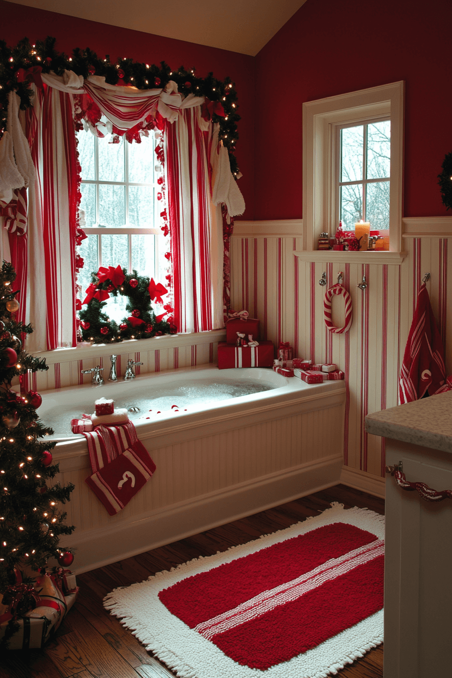 25 Christmas Bathroom Decor Ideas to Inspire a Beautiful Holiday Home