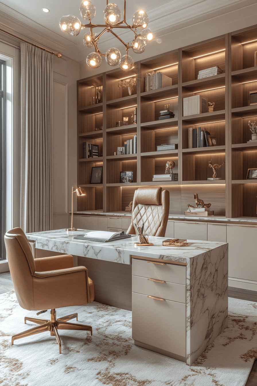 29 Work From Home Office Concepts That Make Your Space Shine